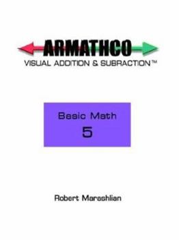 Paperback Armathco: Basic Math 5 Book