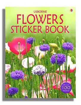 Flowers - Book  of the Usborne Sticker Books