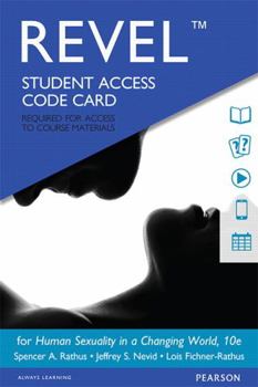 Printed Access Code Revel Access Code for Human Sexuality in a Changing World Book