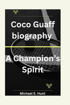 Paperback Coco Guaff biography: A Champion's Spirit Book