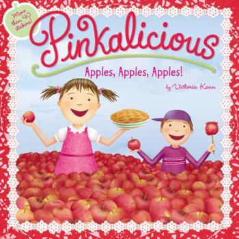 Paperback Pinkalicious: Apples, Apples, Apples! Book
