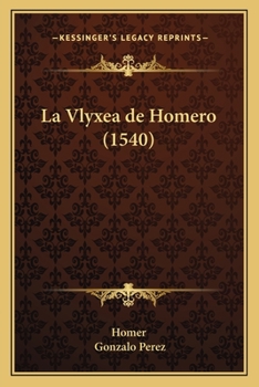 La Vlyxea de Homero (1540)