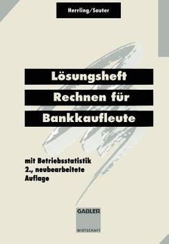 Paperback Lösungsheft Rechnen Für Bankkaufleute [German] Book