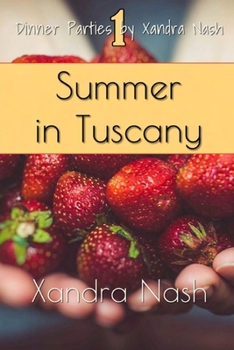 Paperback Summer in Tuscany: Authentic Tuscan Menu & Recipes Book