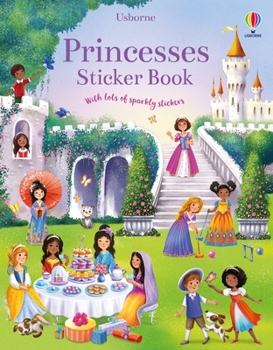 Princesses Sticker Book - Book  of the First Sticker Books