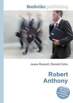 Paperback Robert Anthony Book