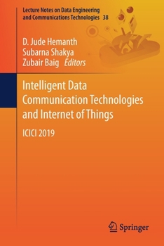 Paperback Intelligent Data Communication Technologies and Internet of Things: ICICI 2019 Book