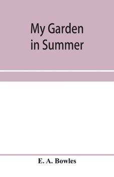 Paperback My garden in summer Book