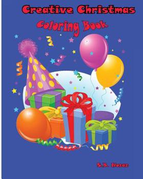 Paperback Creative Christmas Coloring Book