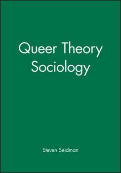 Paperback Queer Theory Sociology Book