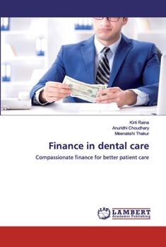 Paperback Finance in dental care Book