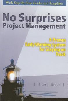 Paperback No Surprises Project Management: A Proven Early Warning System for Staying on Track Book