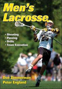 Paperback Men's Lacrosse Book