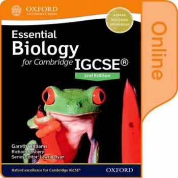 Essential Biology for Cambridge Igcserg 2nd Edition: Online Student Book
