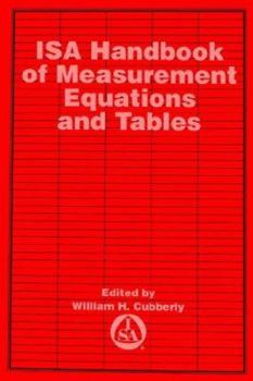 Paperback ISA Handbook of Measurement Equations and Tables Book