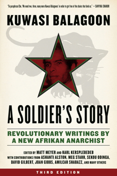 Paperback Soldier's Story: Revolutionary Writings by a New Afrikan Anarchist Book