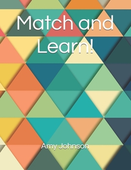Paperback Match and Learn! Book
