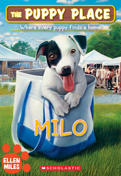 Paperback Milo (the Puppy Place #72) Book