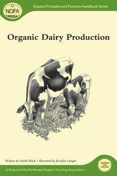 Paperback Organic Dairy Production Book