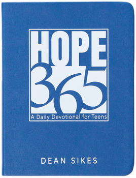 Imitation Leather Hope 365: A Daily Devotional for Teens Book