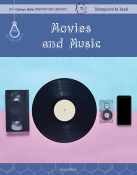 Paperback Movies and Music Book