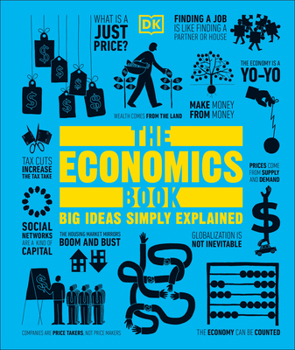 Hardcover The Economics Book: Big Ideas Simply Explained Book