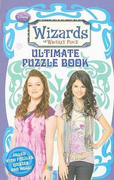 Paperback Wizards of Waverly Place Ultimate Puzzle Book