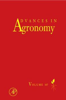 Hardcover Advances in Agronomy: Volume 107 Book