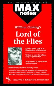 Paperback Lord of the Flies (Maxnotes Literature Guides) Book