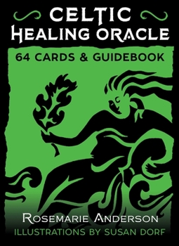 Cards Celtic Healing Oracle: 64 Cards and Guidebook Book