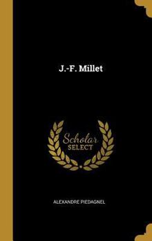 Hardcover J.-F. Millet [French] Book