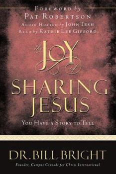 Hardcover Joy of Sharing Jesus Book