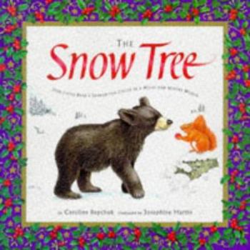 Hardcover Snow Tree Book