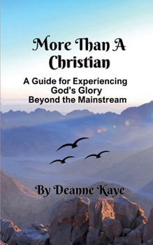 Paperback More Than A Christian Book