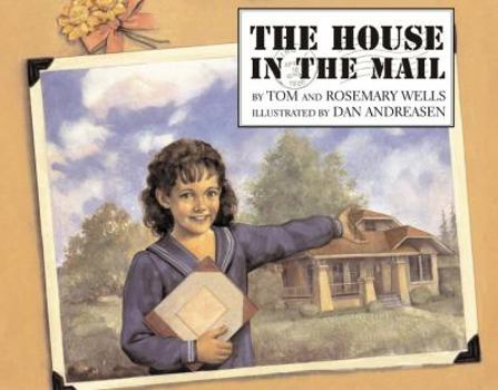 Hardcover House in the Mail Book