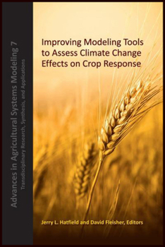 Hardcover Climate Change Effects on Crop Book