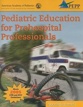Paperback Pediatric Education for Prehospital Professionals Book