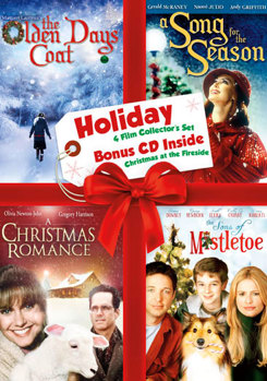 DVD Holiday Collectors Set Volume 4 Book