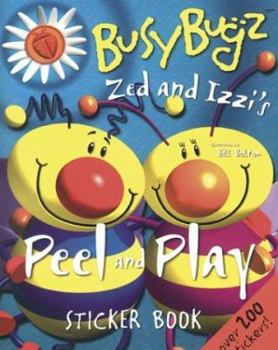 Paperback Zed and Izzi: Peel and Play Book