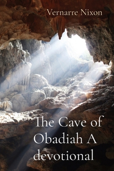 Paperback The Cave of Obadiah A devotional Book