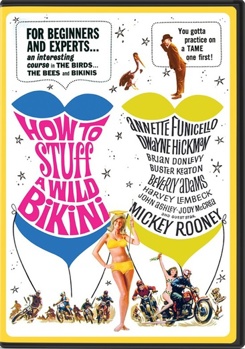 DVD How To Stuff A Wild Bikini Book