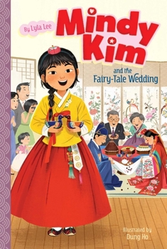 Paperback Mindy Kim and the Fairy-Tale Wedding Book