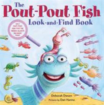 The Pout-Pout Fish Look-And-Find Book - Book  of the Pout-Pout Fish