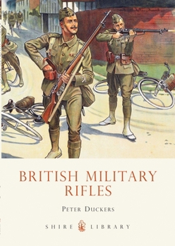 Paperback British Military Rifles: 1800-2000 Book