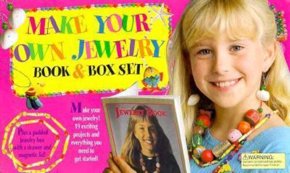 Paperback Make Your Own Jewelry Book & Box [With Jewelry Chest and Craft Materials] Book