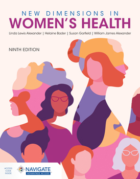 Paperback New Dimensions in Women's Health with Navigate Advantage Access Book