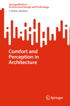 Paperback Comfort and Perception in Architecture Book
