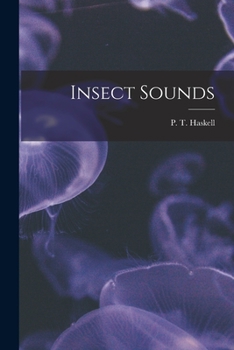 Paperback Insect Sounds Book