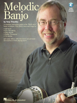 Paperback Melodic Banjo [With CD] Book
