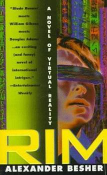 Mass Market Paperback Rim: A Novel of Virtual Reality Book